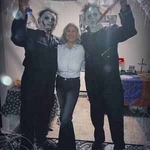 Meet your Posher, Clarisa n kevin